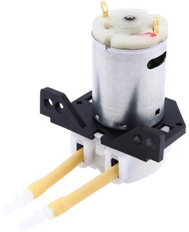 Dc 12V Peristaltische Pomp Diy 2Mm Peristaltische Buis Vloeistof Doseren Water Pomp Voor Aquarium Lab Analytische