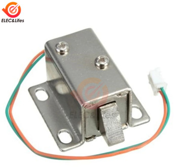 DC 12V solenoid Valve Lock mini electric lock file cabinet lock storage cabinet lock electric bolt lock small drawer electronic