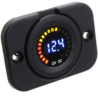 Dc 12V Universele Auto Motor Boot Led Digitale Voltmeter Panel Volt Meter Monitor Gauge Display Auto Accessoires