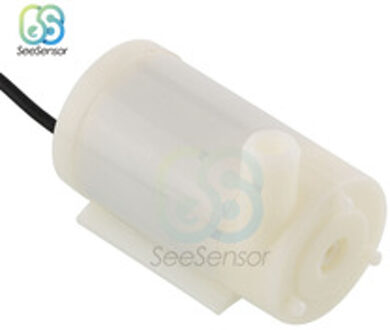 Dc 2.5-6V Geluidsarm Borstelloze Motor Pomp 120L/H Mini Micro Dompelpomp