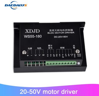 Dc 20-50V Motor Driver Borstelloze Dc Controller Drive Stappenmotor Driver Voor Borstelloze Spindel Machine