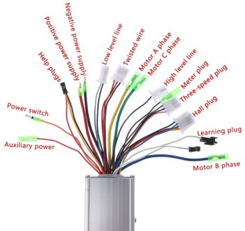 Dc 24/36V 250W Borstelloze Motor Regulator Speed Controller Scooter E-Bike Elektrische Scooter Controllers