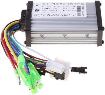 Dc 24/36V 250W Borstelloze Regulator Speed Controller Scooter E-Bike Elektrische Motor