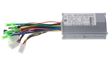 Dc 24/36V 250W Borstelloze Regulator Speed Controller Scooter E-Bike Elektrische Motor