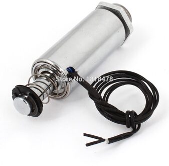 DC 24 v 500g Push Pull Type Tubular Lineaire DC Solenoid Elektromagneet Magneet XRN-19/42TL