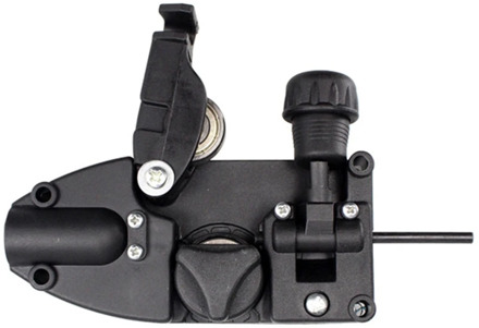 Dc 24V Mini Wire Feeder Light Duty Mig Wire Feeder Assembly Single Drive Roll Wire Feed Machine For Mig Welder