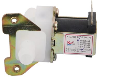 Dc 24V Normaal Gesloten Water Magneetventiel Voor Dispenser Purifier