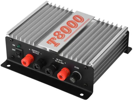 DC 24V to 13.8V 45A Vehicle-Mounted Switching Power Converter/Supply 80% Efficiency For Car Radio Hot