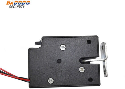 DC 3 ~ 12V waterdichte elektrische Lock Smart titanmuscle Kast Lock picks klink fail secure voor express kabinet kast case deur