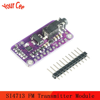DC 3-5V Stereo FM Transmitter Module SI4713 Digital Wireless Radio MCU Module For Electronic DIY LED Micro Controller CJMCU-4713