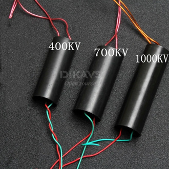 DC 3.6V-6V To 400KV 700KV 1000KV Boost Step Up Power Module High Voltage Generator