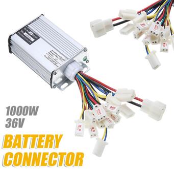 Dc 36V 1000W Geborsteld Regulator Snelheid Dc Motor Controller Scooter Fiets E-Bike Elektrische Motor Accessoires