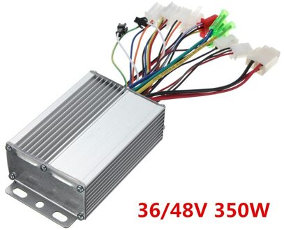 Dc 36V/48V 350W Borstelloze Controller Dc Motor Regulator Speed Controller Voor Elektrische Fiets E-bike Scooter