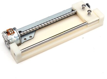 DC 4-6 v Drive Stappenmotor Schroef Met Moer Slider 2 Fase 4 Draad