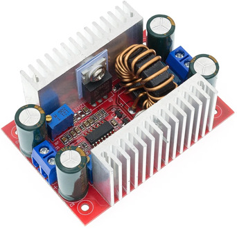 DC 400W 15A Step-up Boost Converter Constant Current Power Supply LED Driver 8.5-50V to 10-60V Voltage Charger Step Up Module