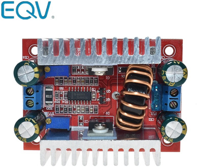 DC 400W 15A Step-up Boost Converter Constant Current Power Supply LED Driver 8.5-50V to 10-60V Voltage Charger Step Up Module