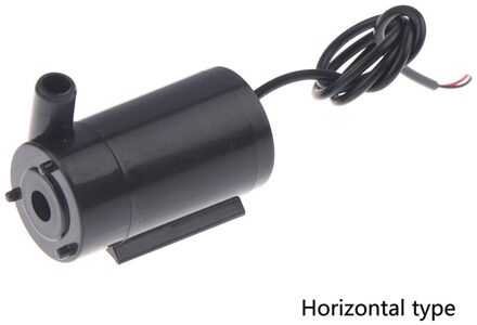 Dc 5-12V Geluidsarm Borstelloze Motor Pomp 3L/Min Micro Dompelpomp 1Pc