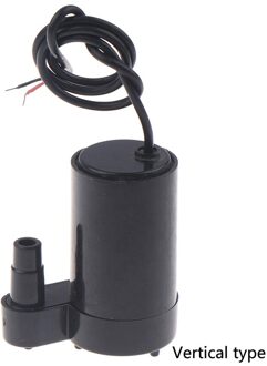Dc 5-12V Geluidsarm Borstelloze Motor Pomp 3L/Min Micro Dompelpomp 1Pc