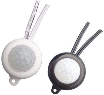 DC 5-24 V/5A Met Plug Voor LED Strip Menselijk Lichaam Infrarood PIR Motion Sensor Switch Energie -Saving TDL-2025-B Plastic Biack