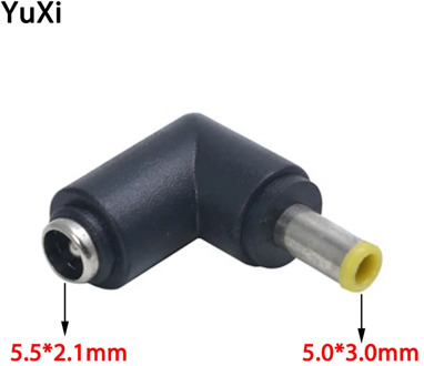DC 5.5*2.1 Female to 5.0*3.0 Male Power Adapter Plug Connector DC Jack Charging converter For Samsung Laptop Adapter