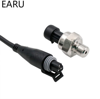 DC 5 V G1/4 Druksensor Zender Drukomvormer 1.2 MPa 174 PSI Voor Lucht Water Gas Olie diesel Brandstof Auto Roestvrij Staal