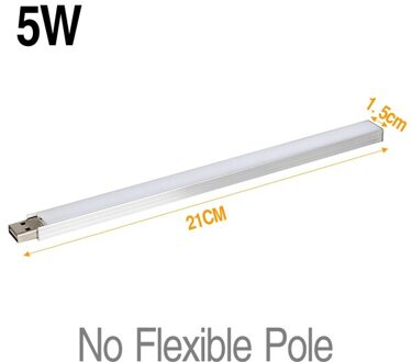 DC 5 V USB LED Plant Groeien Licht 3 W 5 W Volledige Spectrum Rood Blauw 360 Graden Flexibele Slang phyto Lamp Bloem Vegs Planten Groei Lamp 5W