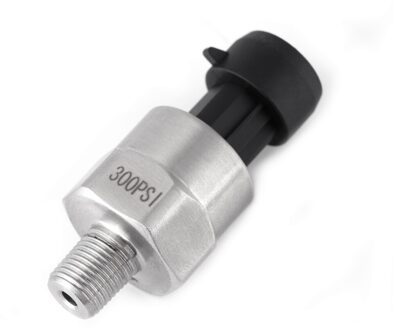 DC 5V 0-300PSI Druk Transducer Afzender Sensor Rvs voor Olie Brandstof Lucht Water Roestvrij staal Druksensor