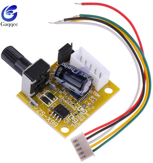DC 5V-12V 2A 15W Brushless Motor Speed Controller No Hall BLDC Driver Board Module With Cable