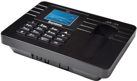 Dc 5V/1A Usb Biometrische Vingerafdruk Aanwezigheid Machine Dc 5V/1A Tijd Recorder Werknemer Controleren-in Reader