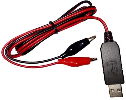 Dc 5V Boost Naar Dc 6V 9V 12V Usb Voltage Step Up Converter Kabel Voeding koord Met Clip Voor Multimeter Led Licht En X6HA