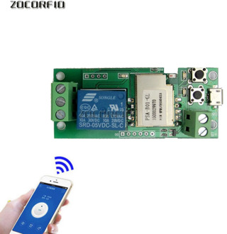 DC-5V Swing Sliding Gate Opener Relay Switch Remote Access Control Wireless Door Opener By Mobile phone App support