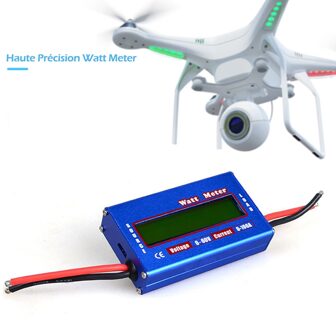 Dc 60V 100A Balance Spanning Batterij Power Analyzer Rc Watt Meter Checker Professionele Watt Meter Balancer Lader Rc Gereedschap