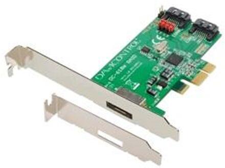 DC-624E RAID RAID controller PCI Express x2 2.0