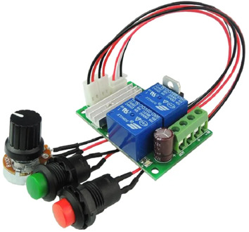 DC 6V 12V 24V PWM DC motor speed controller forward and reverse switch Linear actuator motor controller adjustable Speed Control