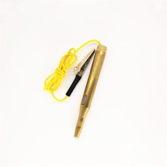 Dc 6V-12V Auto Elektrische Circuit Voltage Tester Test Pen 107X10 Mm Voor Vrachtwagen motorfiets