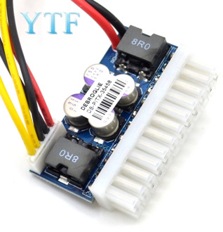 DC-ATX-160W High Power DC 12V 24Pin ATX Switch PSU Car Auto Mini ITX Supply