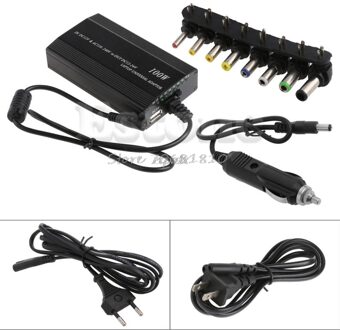 Dc Autolader Notebook Universele Ac Adapter Voeding Voor Laptop 100W 5A Rental &