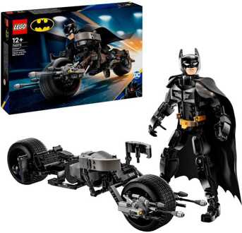 DC Batman: Batman Construction Figure & the Bat-Pod Bike 76273