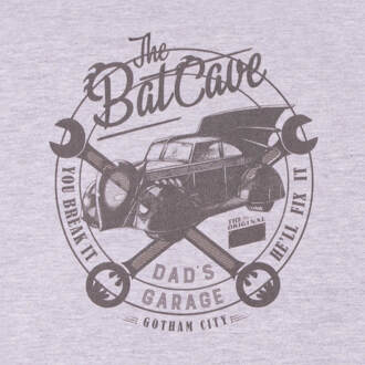DC Batman The Bat Cave Sweatshirt - Grey - 5XL Grijs - XXXXXL