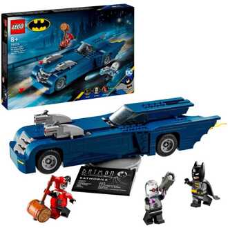 DC Batman with the Batmobile vs. Harley Quinn & Mr. Freeze 76274