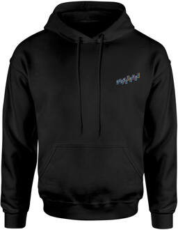 DC Birds of Prey Boobytrap Embroidered Unisex Hoodie - Black - XL