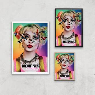 DC Birds Of Prey Giclee Art Print - A4 - Print Only Meerdere kleuren