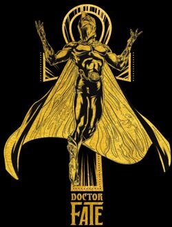 DC Black Adam Doctor Fate Unisex T-Shirt - Black - 3XL