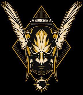 DC Black Adam Hawkman Unisex T-Shirt - Black - XL