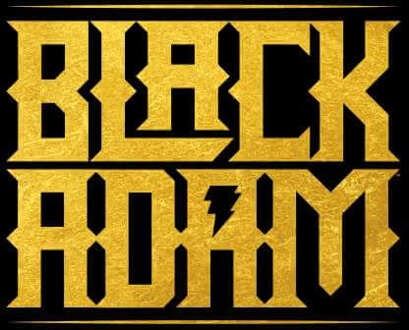 DC Black Adam Logo Unisex T-Shirt - Black - 3XL - Zwart