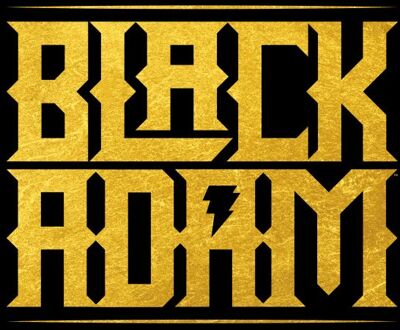 DC Black Adam Logo Unisex T-Shirt - Black - 5XL