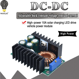 DC/CC Adjustable 0.2- 9A 300W Step Down Buck Converter 5-40V To 1.2-35V Power Supply Module LED Driver for Arduino