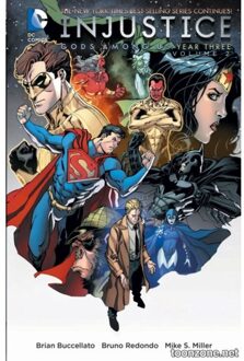 DC Comics (02) Year Three