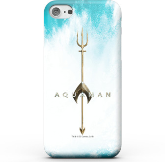DC Comics Aquaman Logo telefoonhoesje - iPhone X - Snap case - mat