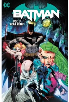 DC Comics Batman (05): The Fear State - James Tynion Iv